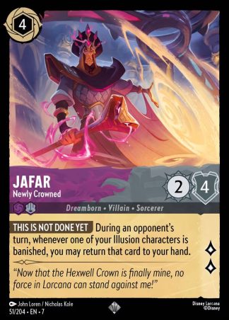 Jafar - Newly Crowned  ·  Archazia's Island 51