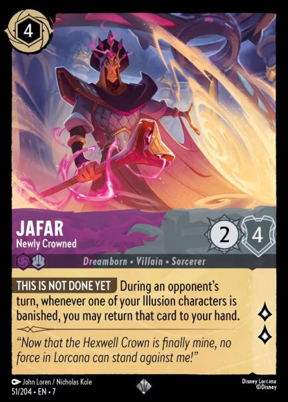 Jafar - Newly Crowned · Archazia's Island 51