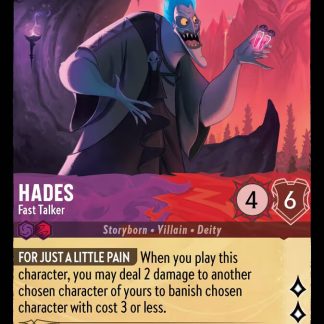 Hades - Fast Talker  ·  Archazia's Island 52