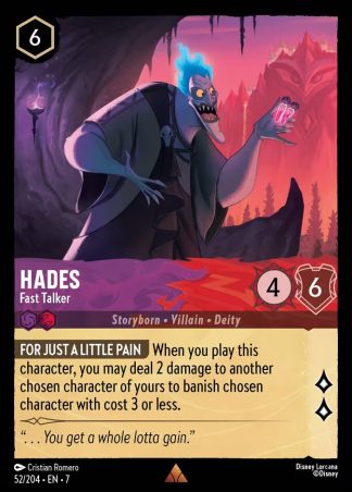 Hades - Fast Talker  ·  Archazia's Island 52