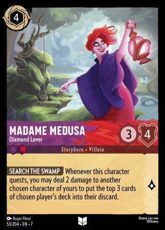 Madame Medusa - Diamond Lover  ·  Archazia's Island 53