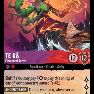 Te Kā - Elemental Terror  ·  Archazia's Island 54