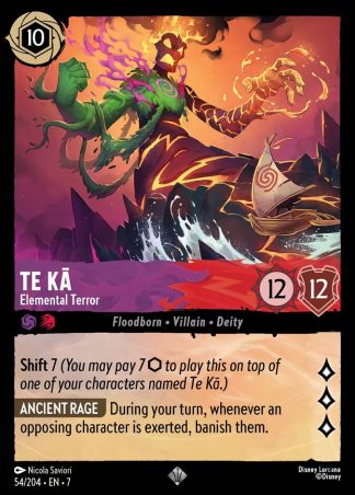 Te Kā - Elemental Terror  ·  Archazia's Island 54