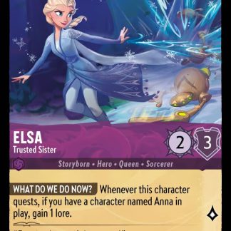 Elsa - Trusted Sister  ·  Archazia's Island 55