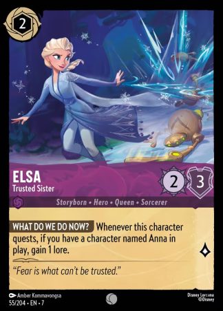 Elsa - Trusted Sister  ·  Archazia's Island 55