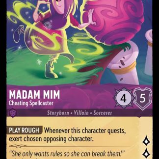 Madam Mim - Cheating Spellcaster  ·  Archazia's Island 56