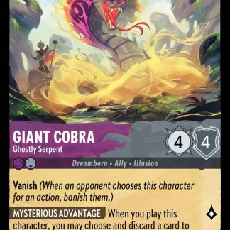 Giant Cobra - Ghostly Serpent  ·  Archazia's Island 57