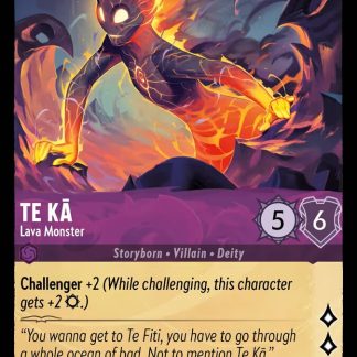 Te Kā - Lava Monster  ·  Archazia's Island 58
