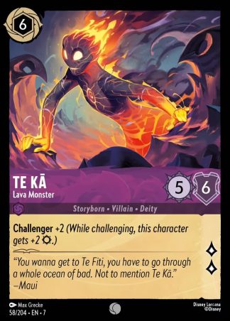 Te Kā - Lava Monster  ·  Archazia's Island 58
