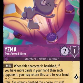 Yzma - Transformed Kitten  ·  Archazia's Island 59