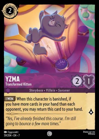 Yzma - Transformed Kitten  ·  Archazia's Island 59