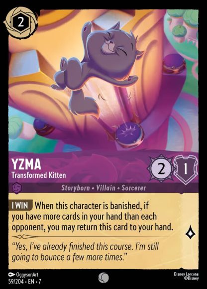 Yzma - Transformed Kitten · Archazia's Island 59