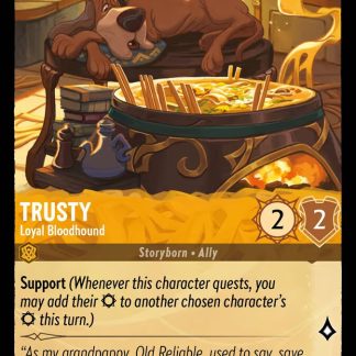 Trusty - Loyal Bloodhound  ·  Archazia's Island 6
