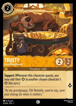 Trusty - Loyal Bloodhound  ·  Archazia's Island 6