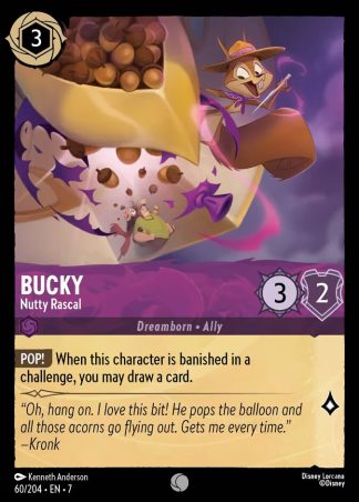 Bucky - Nutty Rascal  ·  Archazia's Island 60