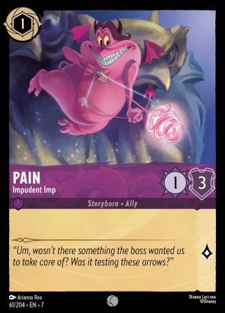 Pain - Impudent Imp  ·  Archazia's Island 61