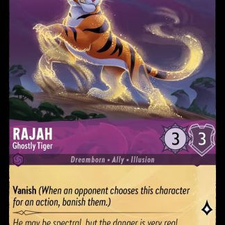 Rajah - Ghostly Tiger  ·  Archazia's Island 62