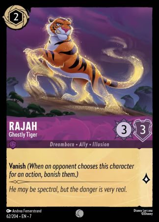 Rajah - Ghostly Tiger  ·  Archazia's Island 62