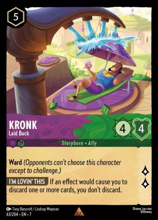 Kronk - Laid Back  ·  Archazia's Island 63