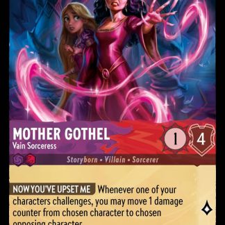 Mother Gothel - Vain Sorceress  ·  Archazia's Island 64