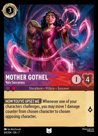 Mother Gothel - Vain Sorceress  ·  Archazia's Island 64