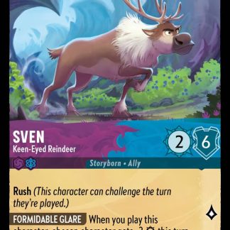 Sven - Keen-Eyed Reindeer  ·  Archazia's Island 65