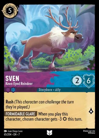 Sven - Keen-Eyed Reindeer  ·  Archazia's Island 65