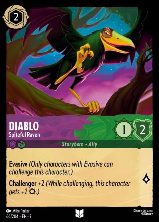 Diablo - Spiteful Raven  ·  Archazia's Island 66