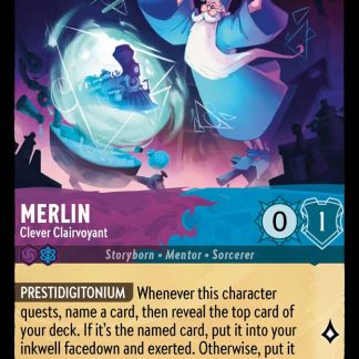 Merlin - Clever Clairvoyant  ·  Archazia's Island 67