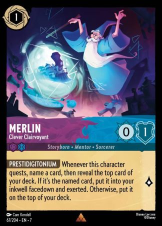 Merlin - Clever Clairvoyant  ·  Archazia's Island 67