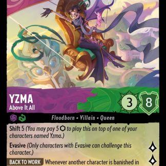 Yzma - Above It All  ·  Archazia's Island 68
