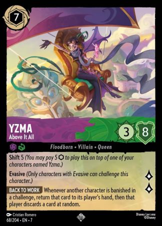 Yzma - Above It All  ·  Archazia's Island 68