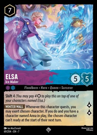 Elsa - Ice Maker  ·  Archazia's Island 69