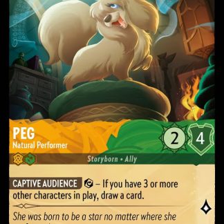 Peg - Natural Performer  ·  Archazia's Island 7