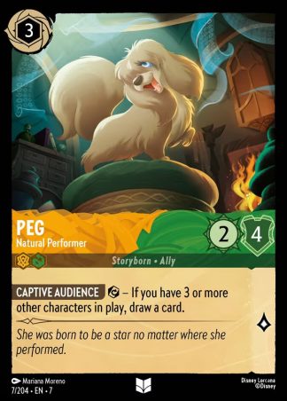 Peg - Natural Performer  ·  Archazia's Island 7