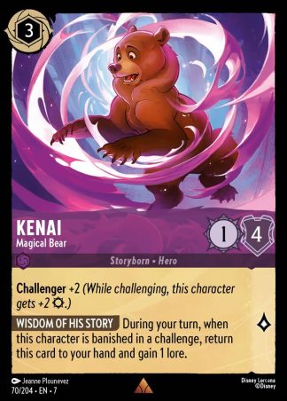 Kenai - Magical Bear  ·  Archazia's Island 70