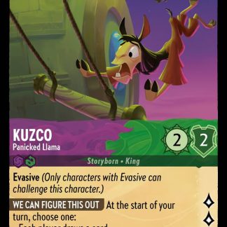 Kuzco - Panicked Llama  ·  Archazia's Island 71