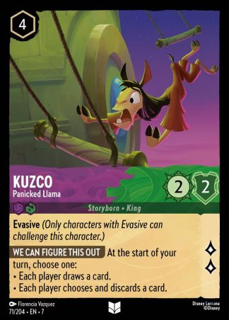 Kuzco - Panicked Llama  ·  Archazia's Island 71