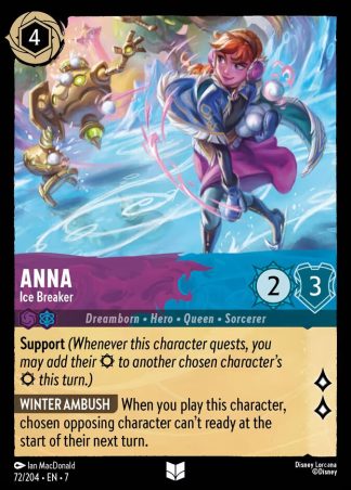 Anna - Ice Breaker  ·  Archazia's Island 72