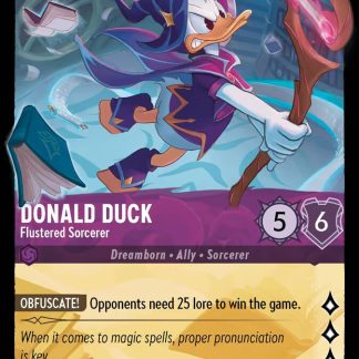 Donald Duck - Flustered Sorcerer  ·  Archazia's Island 73