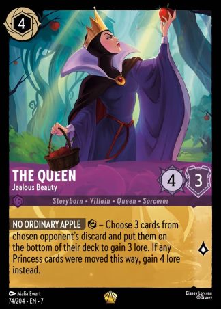 The Queen - Jealous Beauty  ·  Archazia's Island 74