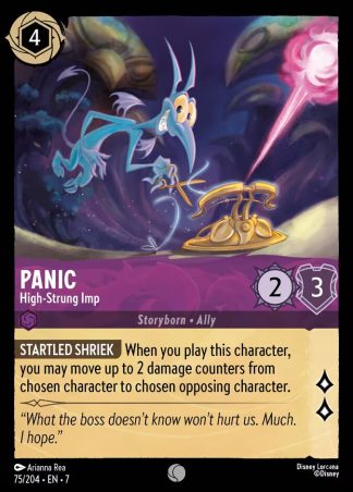 Panic - High-Strung Imp  ·  Archazia's Island 75