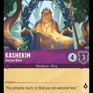 Kashekim - Ancient Ruler  ·  Archazia's Island 77