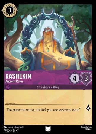 Kashekim - Ancient Ruler  ·  Archazia's Island 77