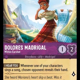 Dolores Madrigal - Within Earshot  ·  Archazia's Island 78