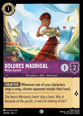Dolores Madrigal - Within Earshot  ·  Archazia's Island 78