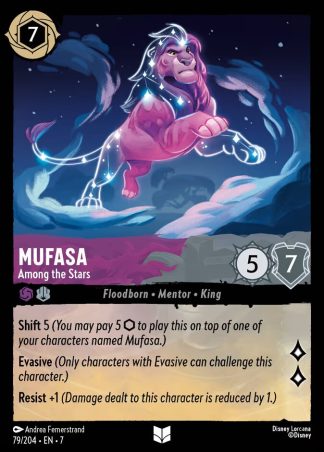 Mufasa - Among the Stars  ·  Archazia's Island 79