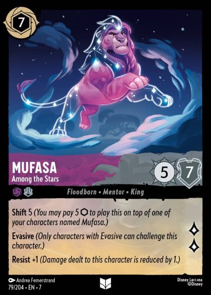 Mufasa - Among the Stars · Archazia's Island 79