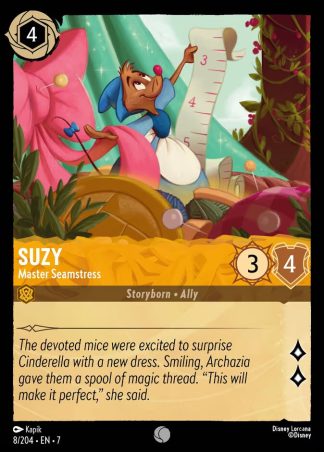 Suzy - Master Seamstress  ·  Archazia's Island 8