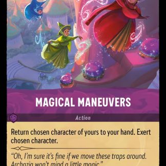 Magical Maneuvers  ·  Archazia's Island 80